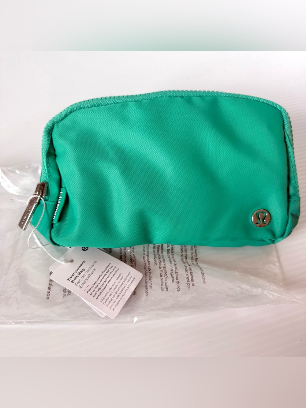 Lululemon Everywhere Belt Bag 1L Emerald Ice NWT Crossbody